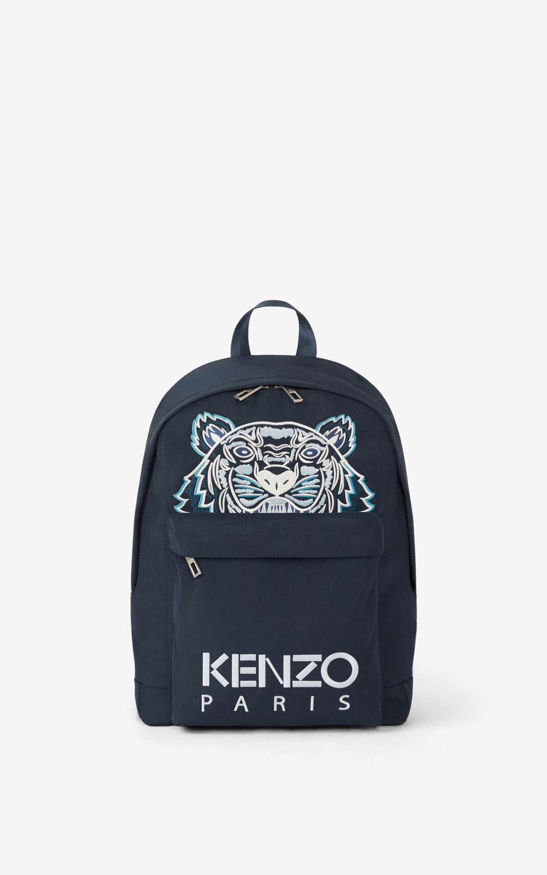 Sac À Dos Kenzo Femme Toile Kampus Tiger Bleu RUCED-5083